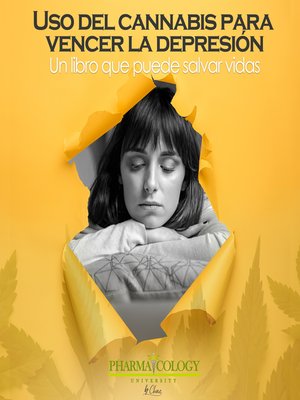 cover image of Uso del cannabis para vencer la depresión